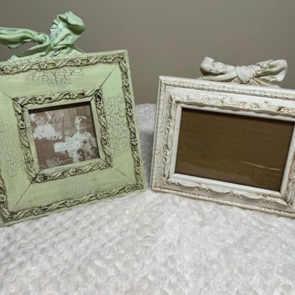 Set of 2 D.L. Rhein Shabby Chic Picture Frames